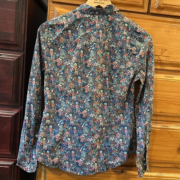 J. Crew Liberty London fabrics button down shirt - Picture 3 of 6